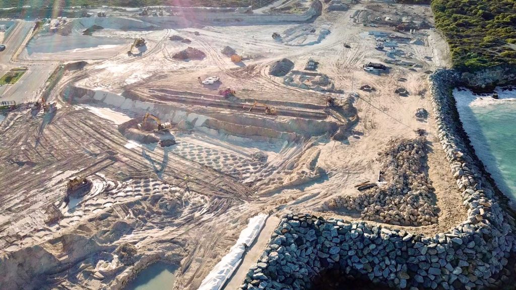 Ocean Reef Marina Development Civil Works