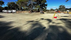 Liwara Car Park Construction - Mitchell Freeway Southbound Widening