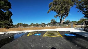Liwara Car Park Construction - Mitchell Freeway Southbound Widening