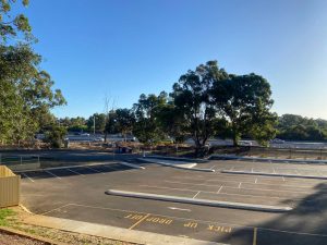 Liwara Car Park Construction - Mitchell Freeway Southbound Widening