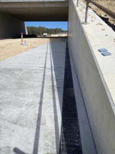 Yanchep Rail Extension Stormwater Drainage Construction