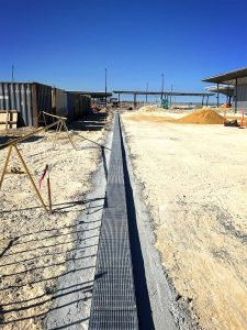 Yanchep Rail Extension Stormwater Drainage Construction